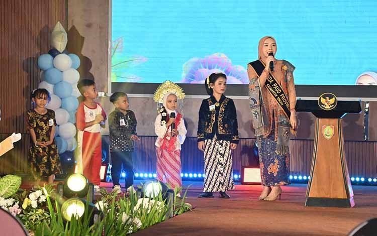 Peringatan Hari Kartini, Pemprov Kalteng Gelar Lomba PAUD Tanamkan Nilai Perjuangan Sejak Dini