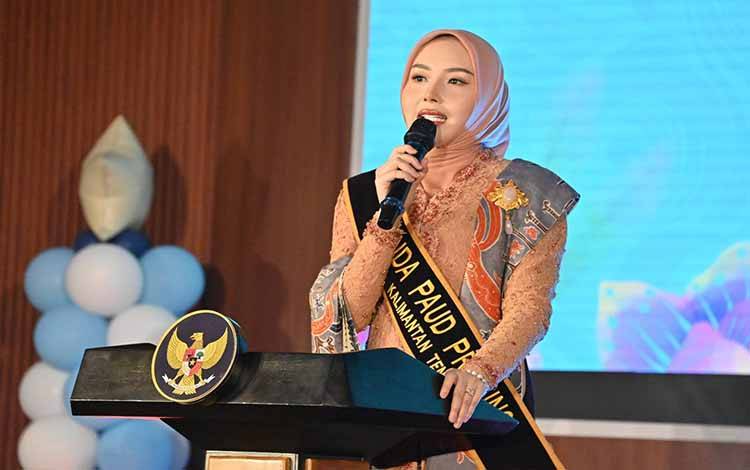 Bunda PAUD Kalteng Ajak Anak Tumbuh Percaya Diri dan Kreatif