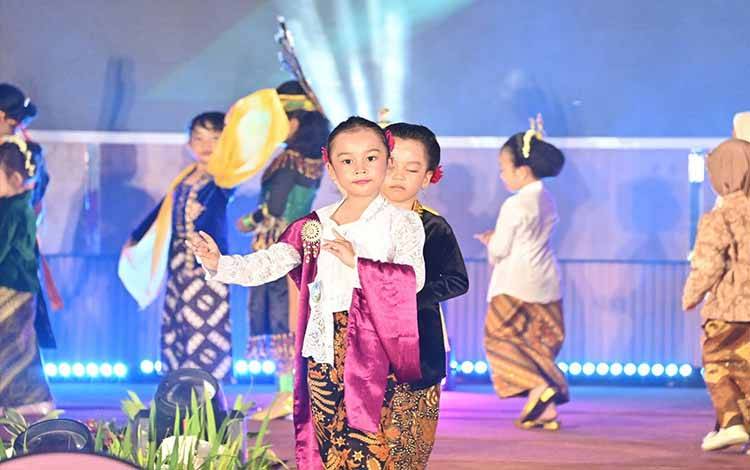 Peringati Hari Kartini, Anak PAUD Kalteng Belajar Ekspresi dan Budaya