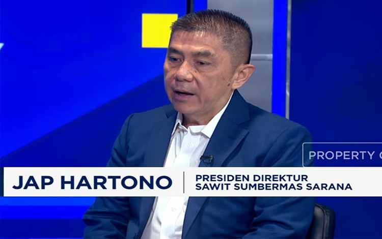 Direktur Utama SSMS, Jap Hartono.(FOTO: Istimewa)
