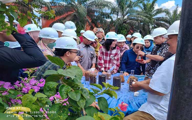 SSMS Berbagi Praktik Terbaik dalam Pelatihan Asesor ISPO Hilir