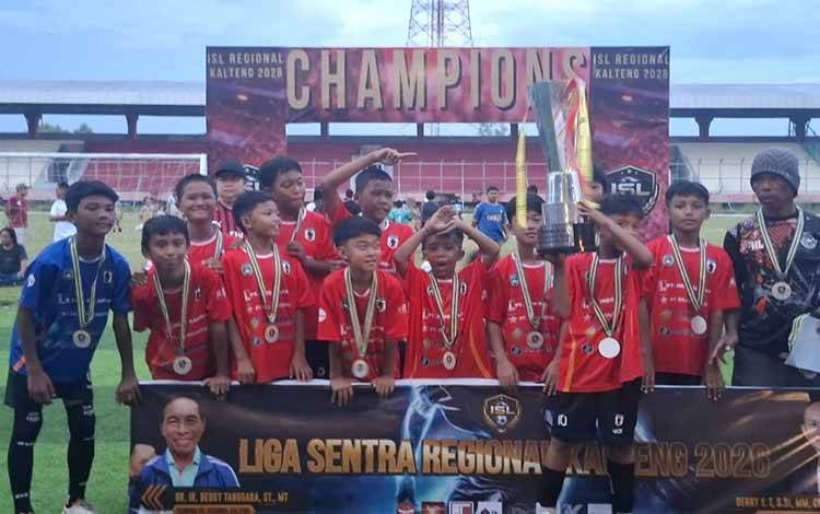 AMK Sampit Konsisten Torehkan Prestasi Hingga Lolos ke Liga Nasional 2026