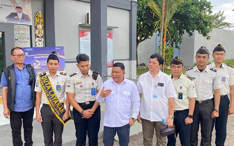 Bias Layar Sidak ke Rutan Tamiang Layang, Soroti Layanan dan Standar Pengamanan