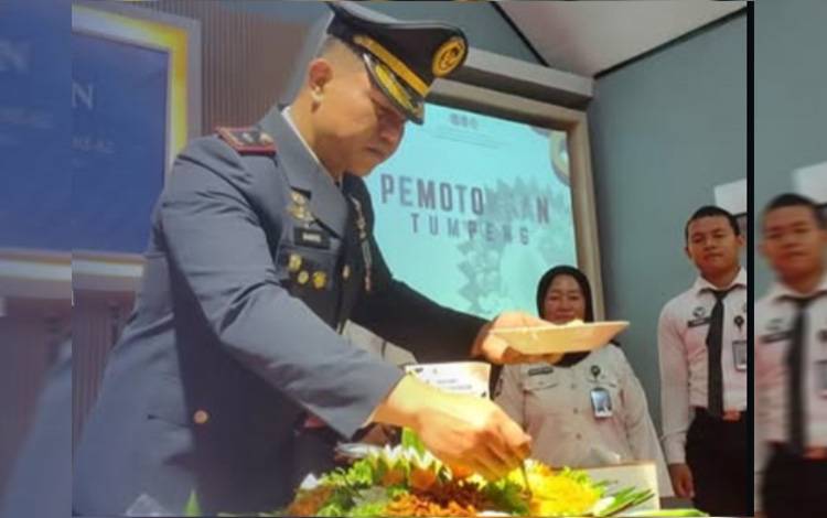 Rutan Kuala Kapuas Gelar Tasyakuran HBP ke-62, Simbol Kebersamaan Antar Generasi