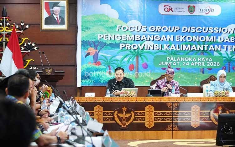 Pemprov Kalteng Dorong Penguatan Ekonomi Inklusif Lewat Kolaborasi Lintas Sektor