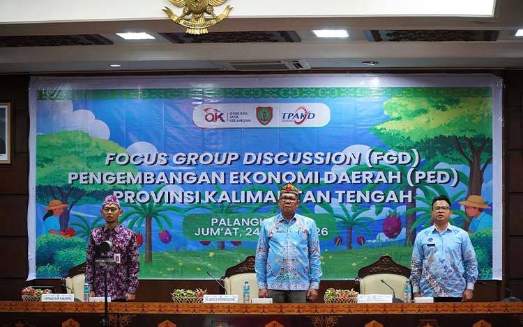 Buah Naga Ditetapkan Jadi Fokus PED 2026, OJK Kalteng Perkuat Sinergi Ekosistem