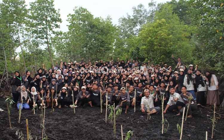 Mahasiswa Pendidikan Biologi UNRI Siapkan Rehabilitasi Sungai Kampar lewat Pekan Penghijauan 2026