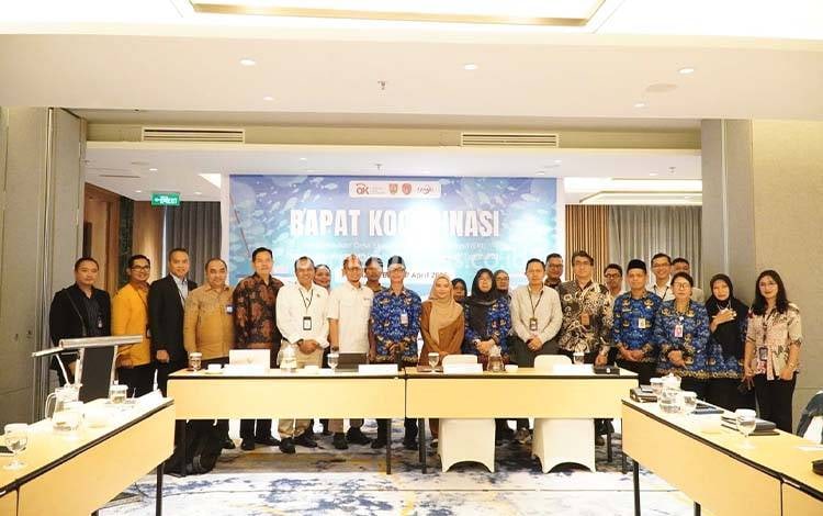 OJK Kalteng Dorong Desa Tanjung Putri Kobar menjadi Model Desa Ekosistem Keuangan Inklusif