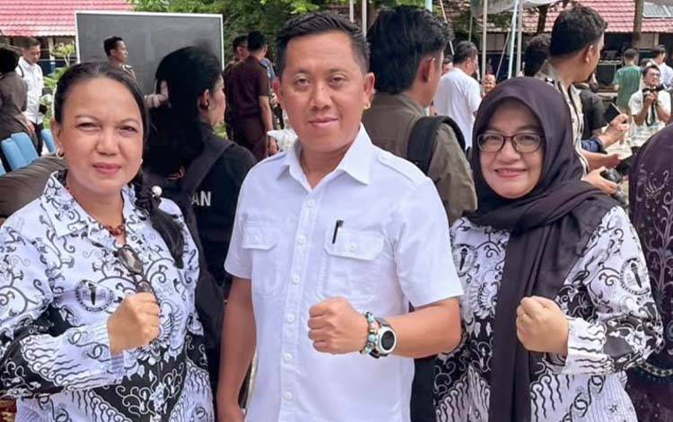Ketua Komisi III DPRD Palangka Raya Harap Tenaga Pendidik Sejahtera dan Berintegritas demi Lahirkan SDM Unggul