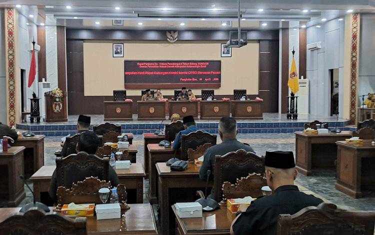 DPRD Kobar Tunda Pencabutan Perda HIV/AIDS