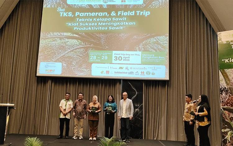 Virus Ganoderma dan Produktivitas Sawit Jadi Sorotan TKS 2026 di Kotawaringin Barat