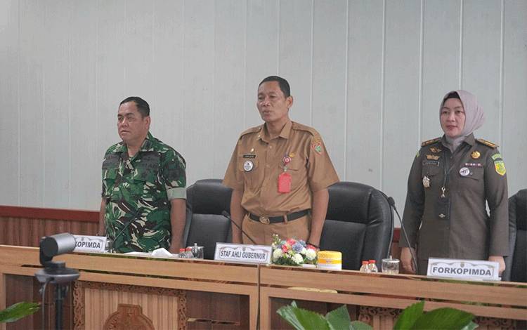 Rakor Inflasi 2026 Tekankan Penguatan Kerja Sama Antar Daerah