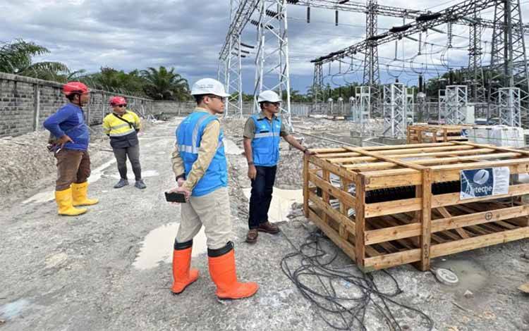 PLN Lakukan Inspeksi Manajemen Amankan Aset Ketenagalistrikan di Kobar
