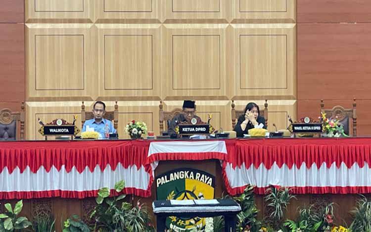 4 Raperda Siap Disahkan, DPRD Palangka Raya Gelar Paripurna ke 3