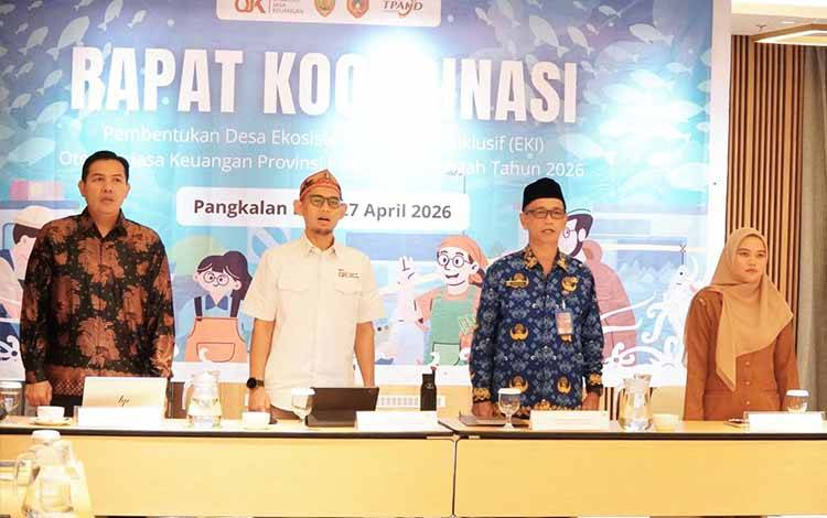 Pemkab Kobar Dorong Sinergi KNMP dan Desa EKI untuk Perkuat Ekonomi Pesisir