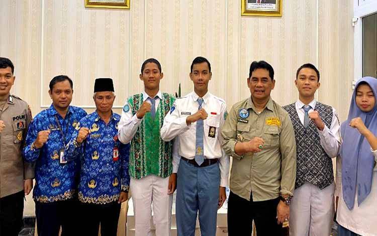 Bupati Beri Pesan Khusus Kepada 4 Putra Putri Terbaik Barito Utara Lolos ke Seleksi Paskibraka Provinsi