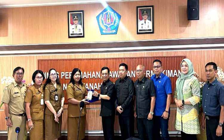 DPRD Barito Utara Kaji Banding ke Denpasar untuk Pelajari Penataan Permukiman Berkelanjutan