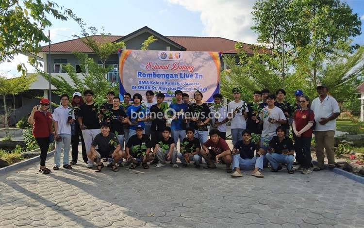 Hari Kedua Live In, Siswa Kanisius Ikuti Misa hingga Belajar Bersama di Kelas