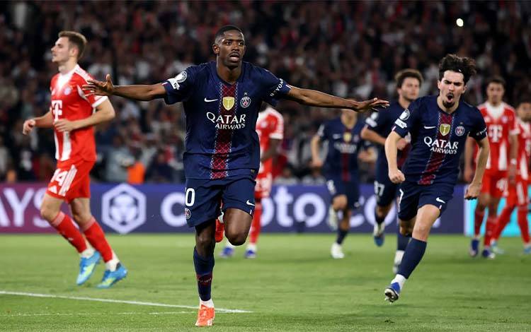 PSG Tumbangkan Bayern 5-4 dalam Laga Gila 9 Gol di Semifinal Liga Champions
