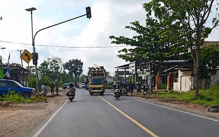 Dua Pemotor Terluka dalam Lakalantas di Trans Kalimantan Kuala Kapuas