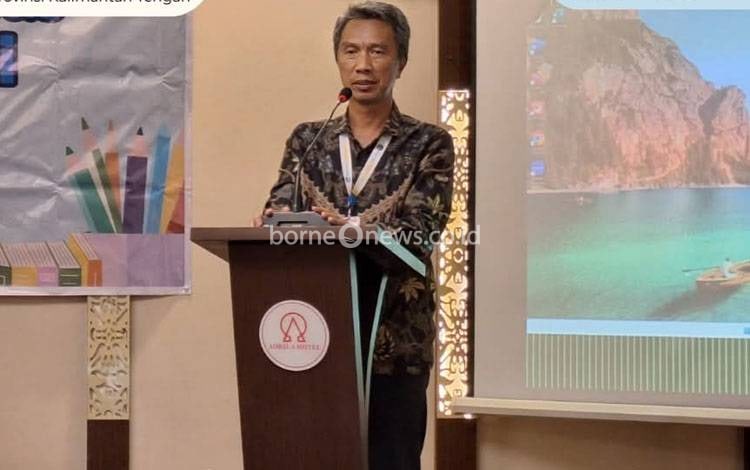 Pembinaan Komunitas Literasi Digelar, Balai Bahasa Kalteng Perkuat Budaya Baca