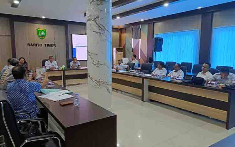 Pemkab Bartim Gelar Rakor untuk Percepat Pembangunan Gudang Bulog