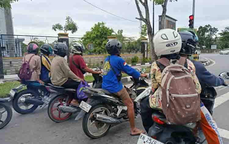 Pemko Palangka Raya Siapkan Rekayasa Lalu Lintas Transportasi Umum