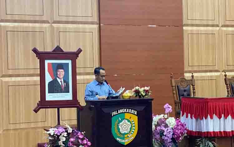 Wali Kota Tekankan Pentingnya Perda Jaminan Sosial Ketenagakerjaan di Palangka Raya