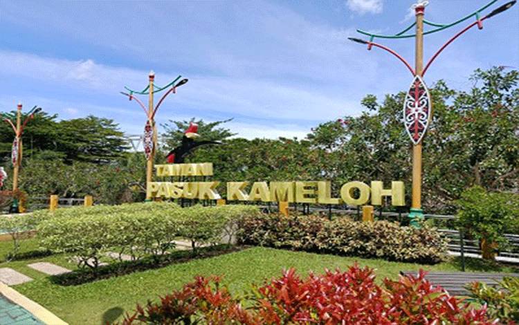Pemko Palangka Raya Tetap Revitalisasi Taman di Tengah Keterbatasan Anggaran