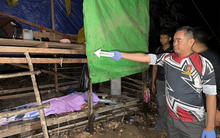 Pria Asal Sampit Ditemukan Tewas Bunuh Diri di Areal Perkebunan di Lamandau