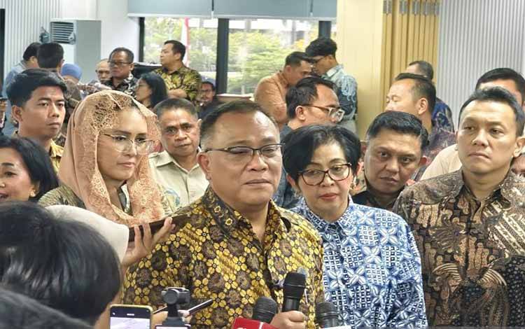 Jumhur Perkuat Peran Pemegang Konsesi Hutan Demi Cegah Karhutla