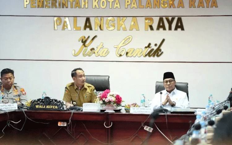 Ketua DPRD Palangka Raya Dorong Investasi Taat Aturan dalam Rakor Lintas Sektoral