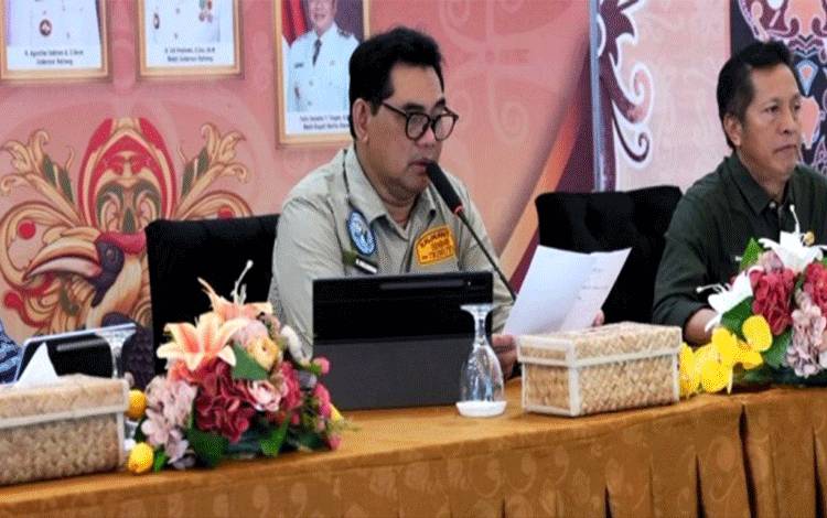 Bupati Barito Utara Tekankan Transparansi dan Kesiapan Teknis dalam Rapat Koordinasi Proyek Multiyears