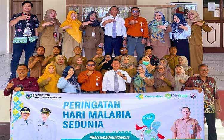 Dinkes Seruyan Gelar Validasi Data SISMAL, Perkuat Upaya Eliminasi Malaria