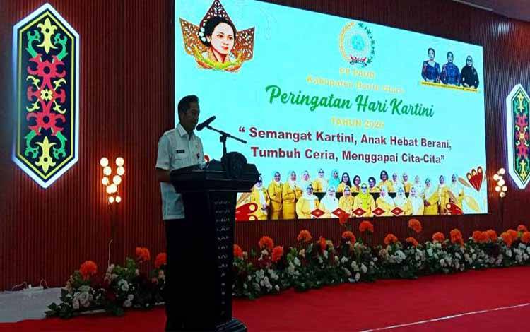 Sekda Barito Utara Ajak Perkuat Peran Perempuan dan PAUD dalam Peringatan Hari Kartini 2026
