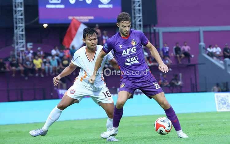 Persik Kediri Takluk 0-1 saat Melawan Borneo FC