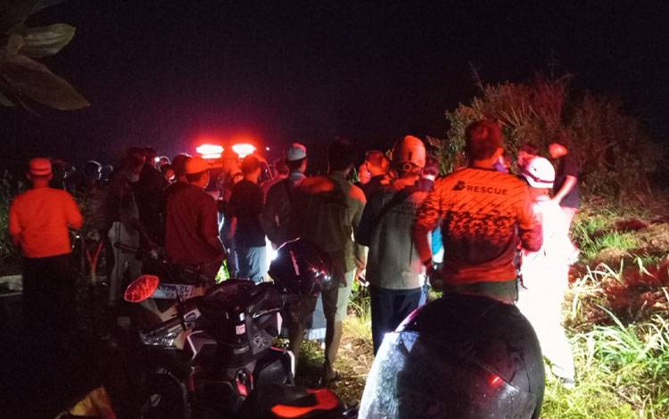 Penemuan Mayat di Hutan Sungai Ulin Banjarbaru, Polisi dan Inafis Lakukan Identifikasi