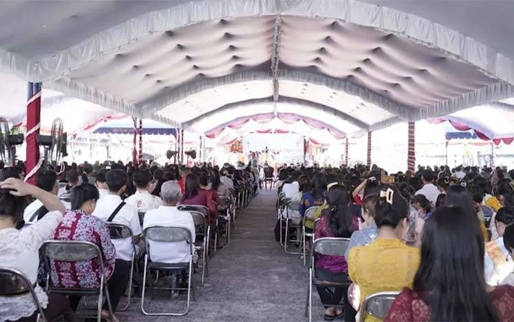 Nyepi dan HUT Integrasi Kaharingan-Hindu Perkuat Kebersamaan di Kalteng
