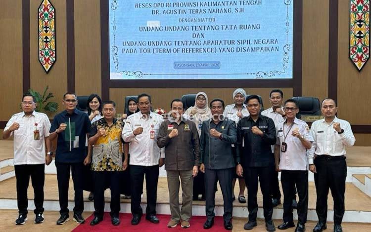 Anggota DPD Teras Narang Soroti Infrastruktur Katingan Hulu dan Tekanan APBD, Ajak Bersinergi