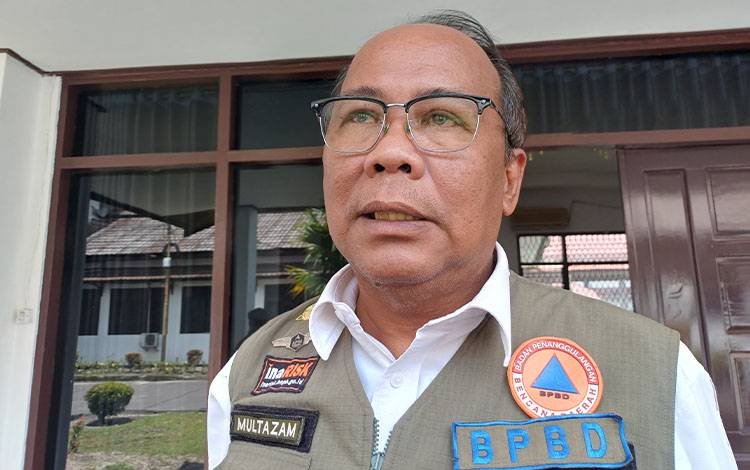 BPBD Kotim Imbau Warga Tampung Air Hujan Hadapi Kemarau Panjang