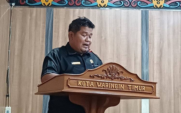 Fraksi PKB DPRD Kotim Dukung Ranperda PSU Perumahan Segera Disahkan