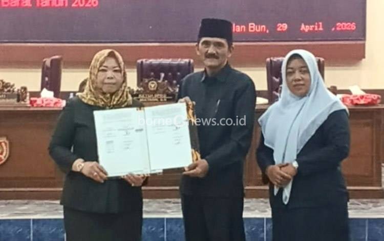 Ranperda Pajak Daerah Disetujui, Bupati Kobar Apresiasi Kerja Sama DPRD