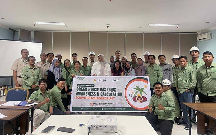 PT Citra Borneo Utama Tbk Gelar Training GRK untuk Tingkatkan Kompetensi Karyawan