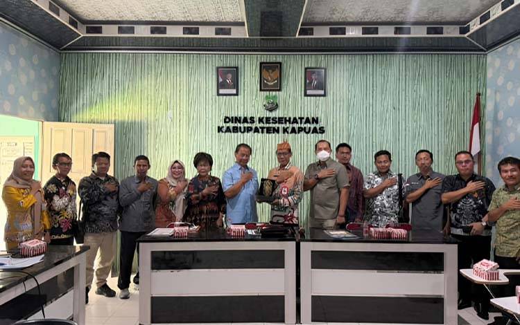 Komisi III DPRD Kalteng Tinjau Pelayanan Kesehatan di Kapuas, Sorot Kenaikan Angka Stunting dan Kondisi Fasilitas