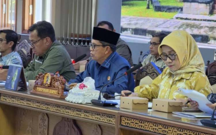 Ketua Komisi I DPRD Kalteng Ajak Semua Pihak Bangun Pemerintahan yang Inovatif, Modern, dan Berdaya Guna