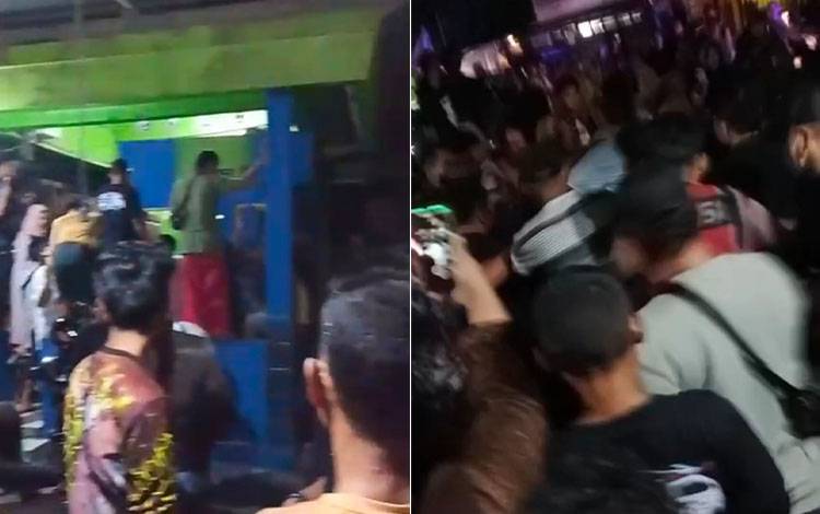 Ketahuan Maling Tas Pedagang, Pria 32 Tahun Dikepung Massa di Pasar Indra Sari Pangkalan Bun