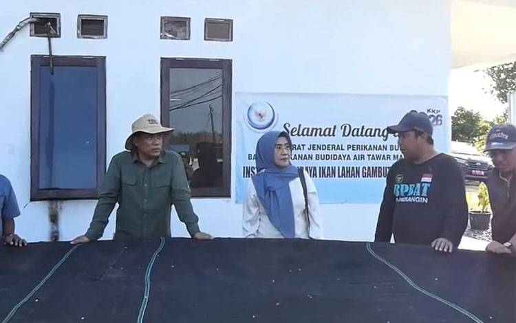 Wakil Wali Kota Palangka Raya Jajaki Kerja Sama dengan IBILAGA Pulang Pisau untuk Kembangkan Perikanan