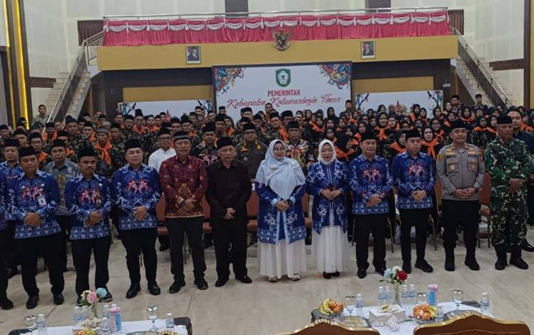 JCH Kotim 2026: Tertua 77 Tahun, Termuda 24 Tahun, 5 Jemaah Gunakan Kursi Roda
