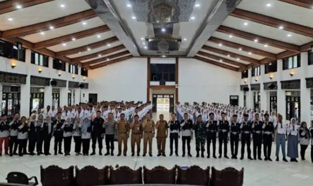 Tiga Pejabat Kepala Madrasah Kotawaringin Timur Resmi Dilantik