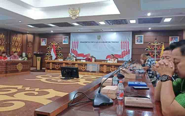 Pemprov Kalteng dan Keuskupan Matangkan Persiapan Kunjungan Sekretaris Kedutaan Vatikan